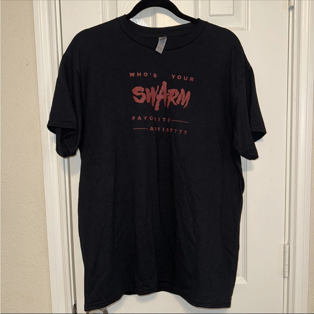 SXSW 2023 SWARM Amazon Prime Childish Gambino Donald Glover Promo Shirt Size L